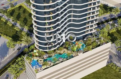 Apartment - 2 Bedrooms - 3 Bathrooms for sale in Electra by Acube Developers - Jumeirah Village Circle - Dubai