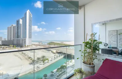 Apartment - 2 Bedrooms - 3 Bathrooms for rent in Reem Nine - Shams Abu Dhabi - Al Reem Island - Abu Dhabi