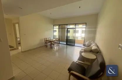 شقة - غرفة نوم - 1 حمام للايجار في النخيل 3 - مشروع النخيل - جرينز - دبي