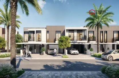 Townhouse - 3 Bedrooms - 4 Bathrooms for sale in Greenviews 2 - EMAAR South - Dubai South (Dubai World Central) - Dubai