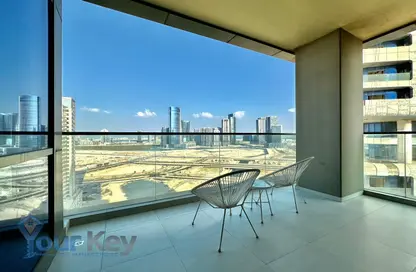 Apartment - 3 Bedrooms - 4 Bathrooms for rent in Canal Residence - Al Reem Island - Abu Dhabi