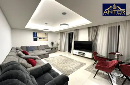 Townhouse - 3 Bedrooms - 5 Bathrooms for sale in Aurum Villas - Aster - Damac Hills 2 - Dubai