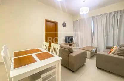 Apartment - 1 Bedroom - 2 Bathrooms for rent in Dune Residency - Jumeirah Village Circle - Dubai