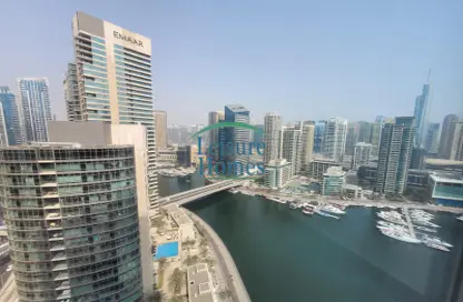 Apartment - 1 Bedroom - 2 Bathrooms for rent in Aurora Tower - Marina Promenade - Dubai Marina - Dubai