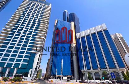 Office Space - Studio - 1 Bathroom for rent in Baynuna Tower 1 - Corniche Road - Abu Dhabi