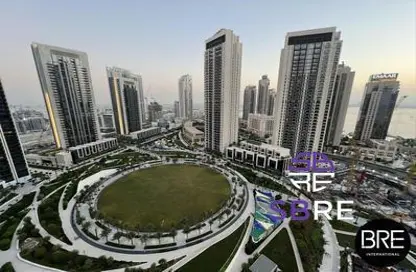 Apartment - 1 Bedroom - 1 Bathroom for rent in Creek Rise Tower 2 - Creek Rise - Dubai Creek Harbour (The Lagoons) - Dubai