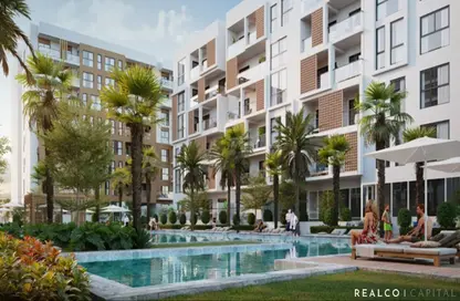 Apartment - 2 Bedrooms - 2 Bathrooms for sale in Hillside Residences 2 - Wasl Gate - Dubai