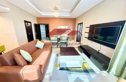 Apartment - 1 Bedroom - 2 Bathrooms for rent in Al Jowhara Tower - Corniche Road - Abu Dhabi