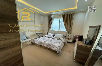 Apartment - 2 Bedrooms - 2 Bathrooms for rent in Al Naemiya Tower 1 - Al Naemiya Towers - Al Nuaimiya - Ajman