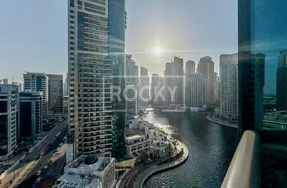 Apartment - 2 Bedrooms - 3 Bathrooms for rent in Trident Bayside - Dubai Marina - Dubai