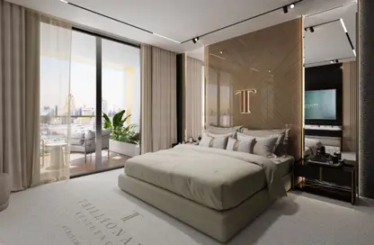 Apartment - Studio - 1 Bathroom for sale in Trillionaire Residences - Business Bay - Dubai