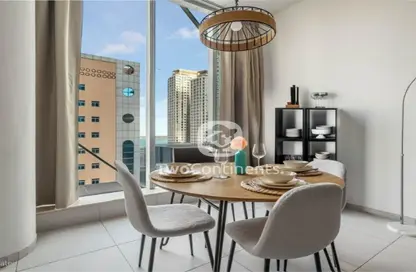 Apartment - 1 Bedroom - 2 Bathrooms for sale in Panoramic Tower - Dubai Marina - Dubai