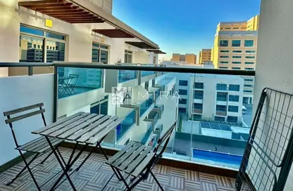 Apartment - 1 Bathroom for sale in Plazzo Heights - Jumeirah Village Circle - Dubai