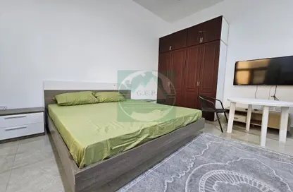 Apartment - Studio - 1 Bathroom for rent in Shakhbout City - Abu Dhabi