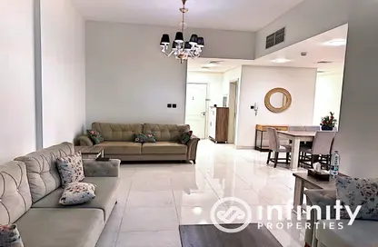 Penthouse - 2 Bedrooms - 4 Bathrooms for rent in The Polo Residence - Meydan Avenue - Meydan - Dubai