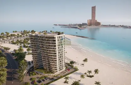 Apartment - 1 Bedroom - 2 Bathrooms for sale in The Beach Vista - Al Marjan Island - Ras Al Khaimah