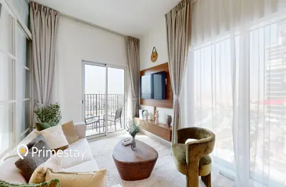 Apartment - 2 Bedrooms - 1 Bathroom for rent in Golfville - Dubai Hills Estate - Dubai