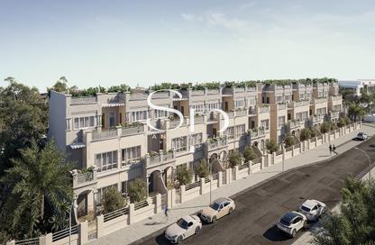 Townhouse - 4 Bedrooms - 6 Bathrooms for sale in Marwa Homes 3 - Jumeirah Village Circle - Dubai