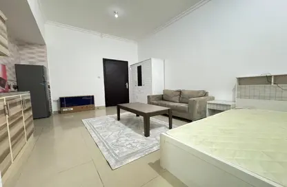 Apartment - Studio - 1 Bathroom for rent in Khalifa City A - Khalifa City - Abu Dhabi