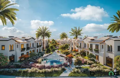 Villa - 3 Bedrooms - 4 Bathrooms for sale in Seville Bloom - Madinat Zayed - Abu Dhabi