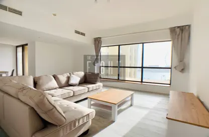 Apartment - 2 Bedrooms - 3 Bathrooms for rent in Bahar 4 - Bahar - Jumeirah Beach Residence - Dubai