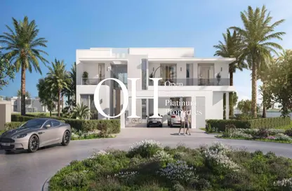 Villa - 4 Bedrooms - 5 Bathrooms for sale in Ramhan Island - Abu Dhabi