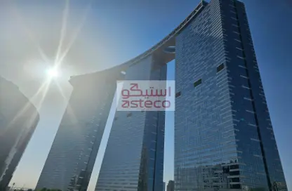 Apartment - 2 Bedrooms - 2 Bathrooms for rent in The Gate Tower 3 - Shams Abu Dhabi - Al Reem Island - Abu Dhabi