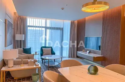 Apartment - 1 Bedroom - 2 Bathrooms for rent in Intercontinental Residences Business Bay - Business Bay - Dubai