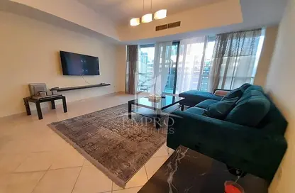 Apartment - 1 Bedroom - 2 Bathrooms for rent in The Waves Tower A - The Waves - Dubai Marina - Dubai