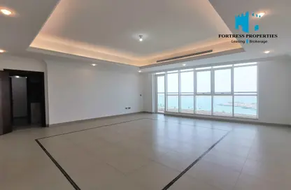 Apartment - 3 Bedrooms - 4 Bathrooms for rent in Jannah Burj Al Sarab - Mina Road - Tourist Club Area - Abu Dhabi