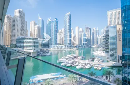 Apartment - 2 Bedrooms - 2 Bathrooms for rent in Silverene Tower A - Silverene - Dubai Marina - Dubai