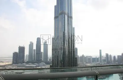 Apartment - 3 Bedrooms - 4 Bathrooms for sale in Burj Vista 1 - Burj Vista - Downtown Dubai - Dubai