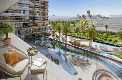 Apartment - 1 Bedroom - 2 Bathrooms for sale in Verano by Prescott - Dubai Studio City - Dubai