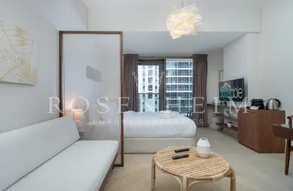 Apartment - 1 Bathroom for rent in Sparkle Tower 3 - Sparkle Towers - Dubai Marina - Dubai