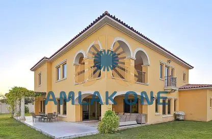 Villa - 5 Bedrooms - 6 Bathrooms for rent in Saadiyat Beach Villas - Saadiyat Beach - Saadiyat Island - Abu Dhabi