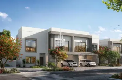 Duplex - 4 Bedrooms - 5 Bathrooms for sale in The Magnolias - Yas Acres - Yas Island - Abu Dhabi