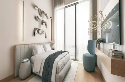 Apartment - 1 Bathroom for sale in The Haven II - Majan - Dubai Land - Dubai