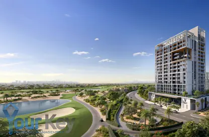 Apartment - 2 Bedrooms - 3 Bathrooms for sale in Vista by Prestige One - Dubai Sports City - Dubai