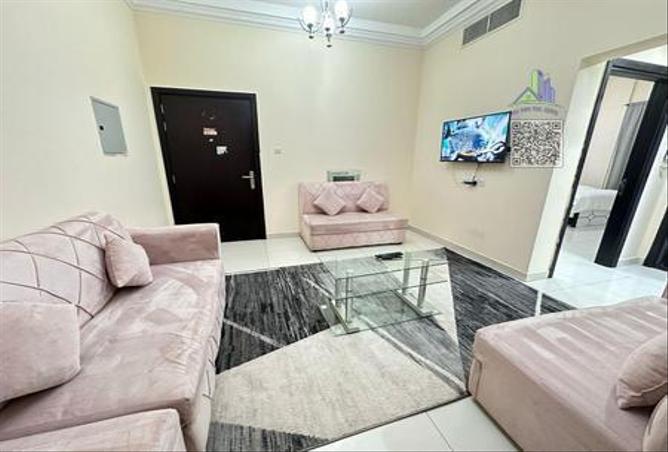 Apartment - 1 Bedroom - 2 Bathrooms for rent in Al Rawda 1 - Al Rawda - Ajman