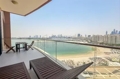 Apartment - 2 Bedrooms - 3 Bathrooms for rent in Tanzanite - Tiara Residences - Palm Jumeirah - Dubai