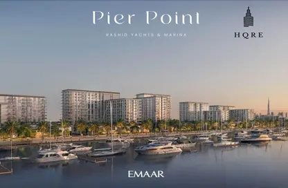 Apartment - 1 Bedroom - 1 Bathroom for sale in Pier Point 1 - Mina Rashid - Dubai