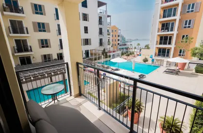 Apartment - 2 Bedrooms - 2 Bathrooms for sale in La Cote - La Mer - Jumeirah - Dubai