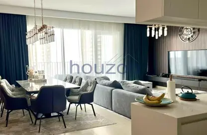 Apartment - 3 Bedrooms - 4 Bathrooms for sale in Creek Horizon Tower 1 - Creek Horizon - Dubai Creek Harbour (The Lagoons) - Dubai