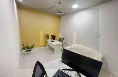 Office Space - Studio - 1 Bathroom for rent in Business Atrium Building - Oud Metha - Bur Dubai - Dubai