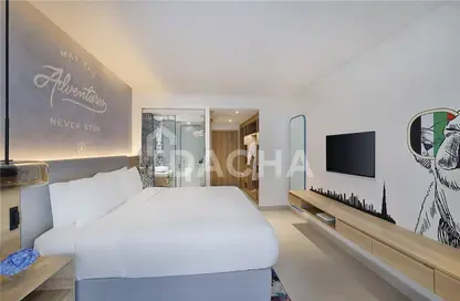 Apartment - 1 Bathroom for sale in Seven Palm - Palm Jumeirah - Dubai