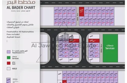 Land - Studio for sale in Al Helio - Ajman