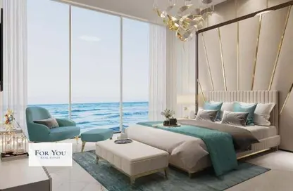 Apartment - 1 Bathroom for sale in Oceanz 3 - Oceanz by Danube - Maritime City - Dubai