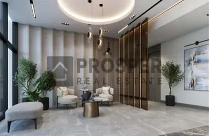 Apartment - 1 Bathroom for sale in Golf Vista Heights - Dubai Sports City - Dubai
