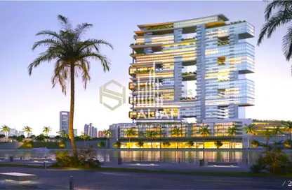 Apartment - 1 Bedroom - 2 Bathrooms for sale in Radiant Marina Towers - Shams Abu Dhabi - Al Reem Island - Abu Dhabi