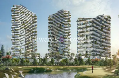 Apartment - 1 Bedroom - 2 Bathrooms for sale in Golf Greens 1 - Tower B - Golf Greens - DAMAC Hills - Dubai